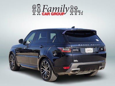 2021 Land Rover Range Rover Sport HSE Silver Edition