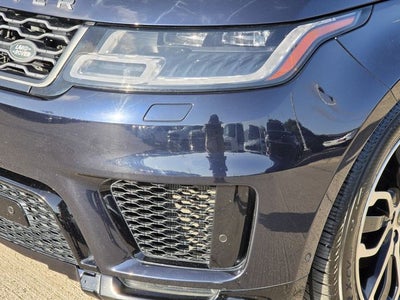 2021 Land Rover Range Rover Sport HSE Silver Edition