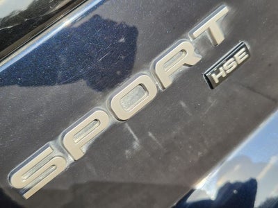 2021 Land Rover Range Rover Sport HSE Silver Edition
