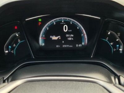 2018 Honda Civic EX