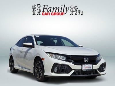 2018 Honda Civic EX
