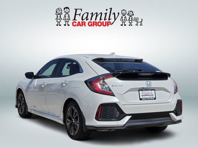 2018 Honda Civic EX