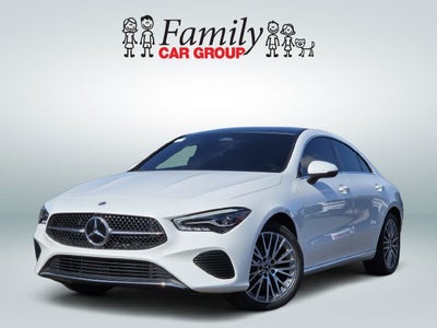 2026 Mercedes-Benz CLA CLA 250 4MATIC®