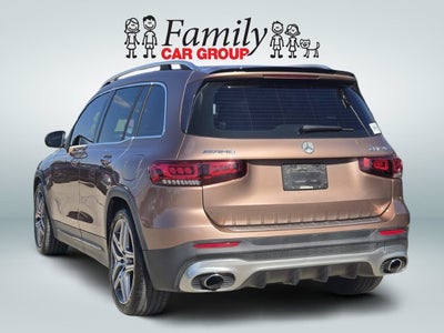 2022 Mercedes-Benz GLB GLB 35 AMG® 4MATIC®