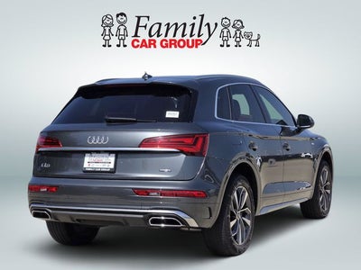 2022 Audi Q5 45 S line Premium quattro