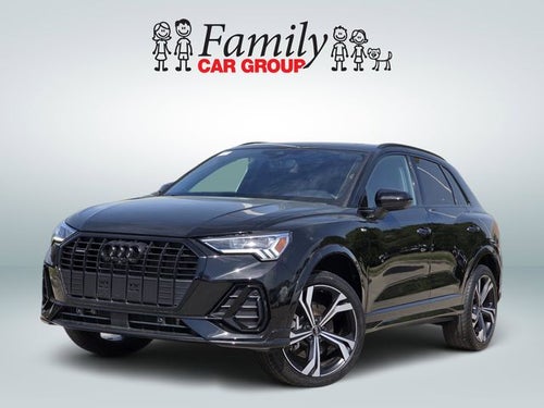 2024 Audi Q3 Premium Plus S Line quattro