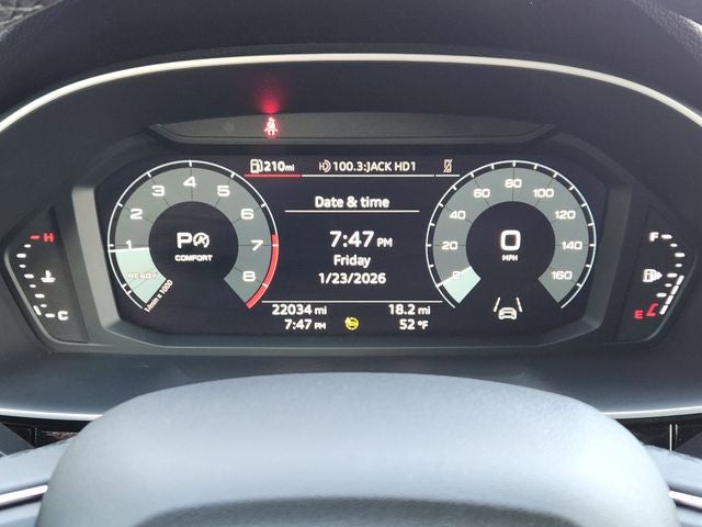 2024 Audi Q3 Premium Plus S Line quattro