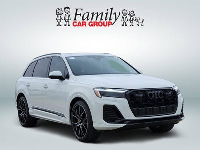 2025 Audi Q7 55 Premium Plus quattro