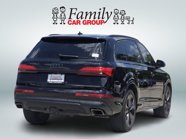2025 Audi Q7 55 Premium Plus quattro