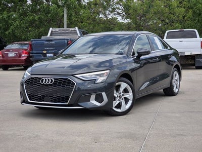 2024 Audi A3 40 Premium FrontTrak