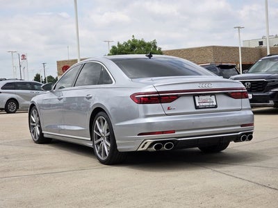 2022 Audi S8 4.0T quattro