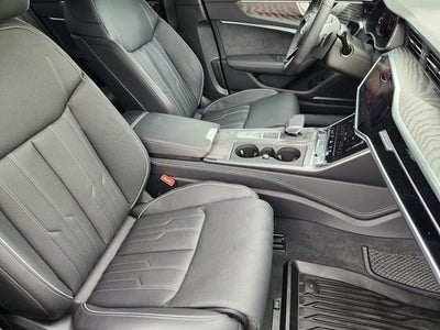 2025 Audi A6 55 Prestige quattro