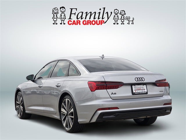 2025 Audi A6 55 Prestige quattro