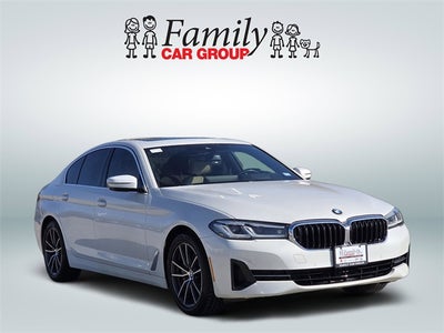 2021 BMW 5 Series 530i xDrive