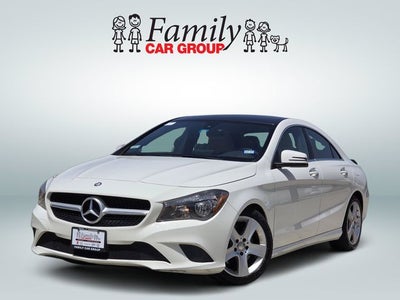 2016 Mercedes-Benz CLA CLA 250 4MATIC®