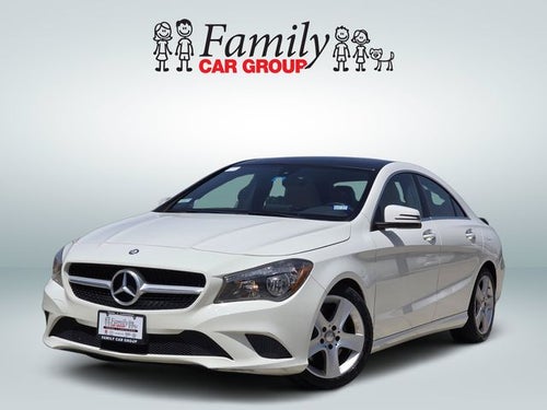2016 Mercedes-Benz CLA CLA 250 4MATIC®