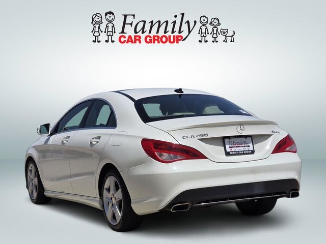 2016 Mercedes-Benz CLA CLA 250 4MATIC®