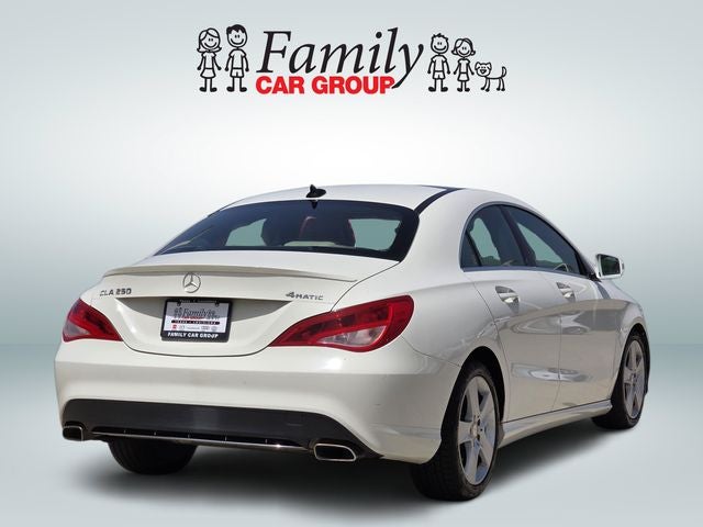2016 Mercedes-Benz CLA CLA 250 4MATIC®