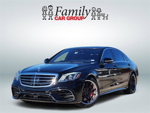 2018 Mercedes-Benz S-Class S 63 AMG® 4MATIC®