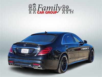2018 Mercedes-Benz S-Class S 63 AMG® 4MATIC®