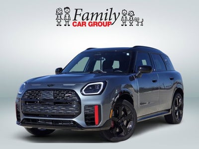 2025 MINI John Cooper Works Countryman John Cooper Works
