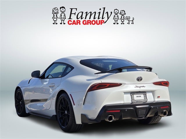 2024 Toyota GR Supra 45th Anniversary Edition