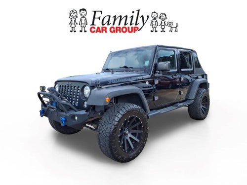 2017 Jeep Wrangler Unlimited Sport