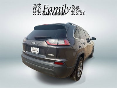 2020 Jeep Cherokee Latitude Plus