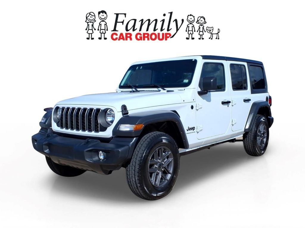 2025 Jeep Wrangler 4-Door Sport S