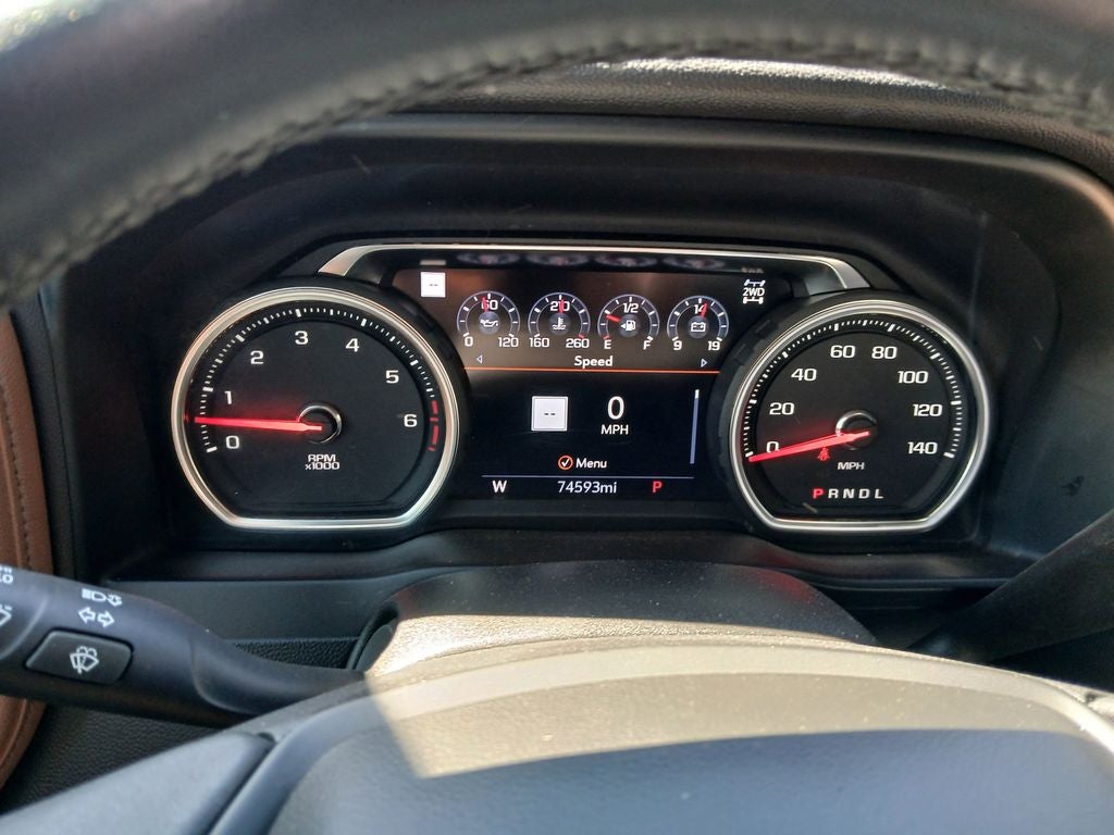 2022 Chevrolet Silverado 1500 LTD High Country