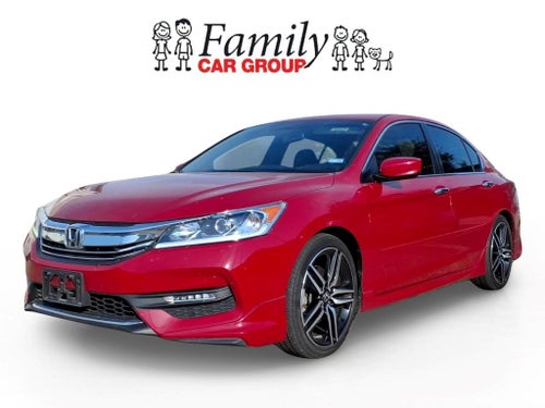 2017 Honda Accord Sport