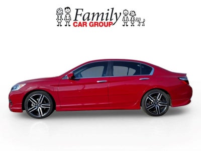 2017 Honda Accord Sport