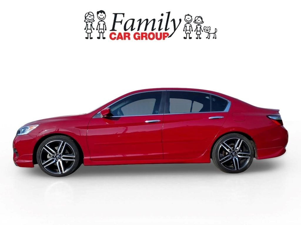 2017 Honda Accord Sport