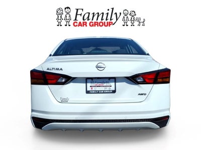 2025 Nissan Altima 2.5 SV