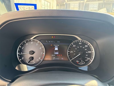 2025 Nissan Frontier S