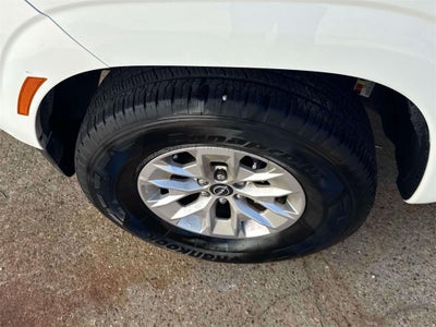 2025 Nissan Frontier S