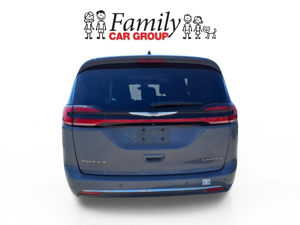 2022 Chrysler Pacifica Limited