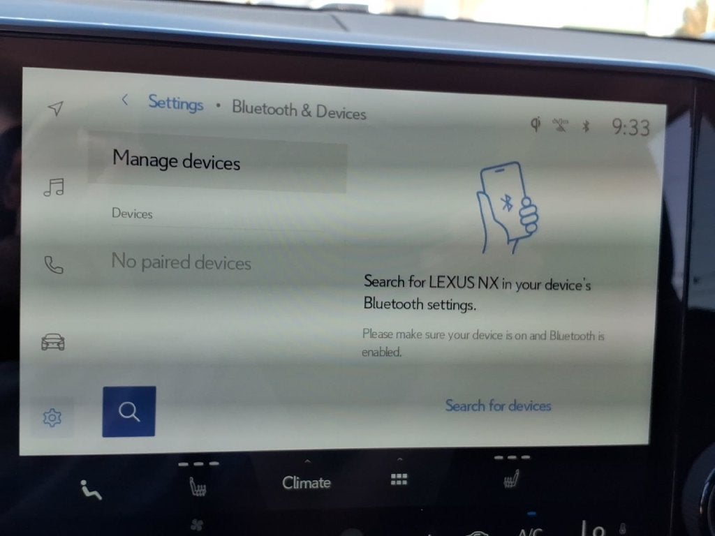2025 Lexus NX 250 Base