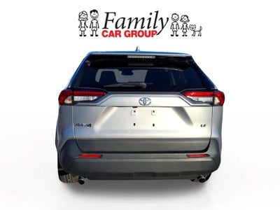 2025 Toyota RAV4 LE