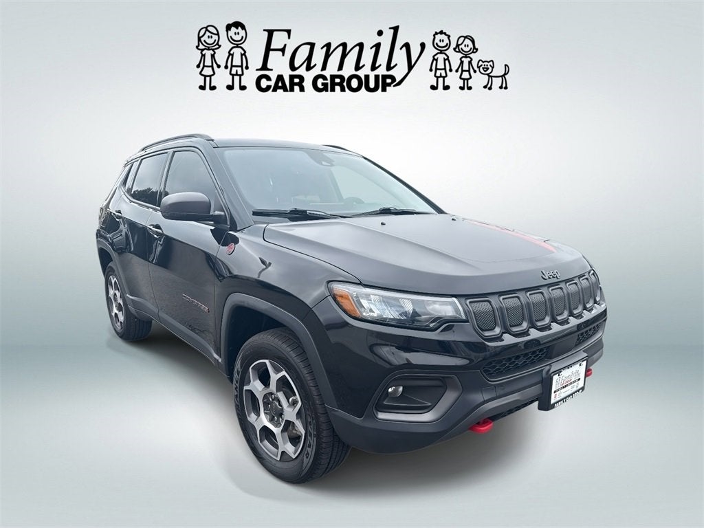 2022 Jeep Compass Trailhawk