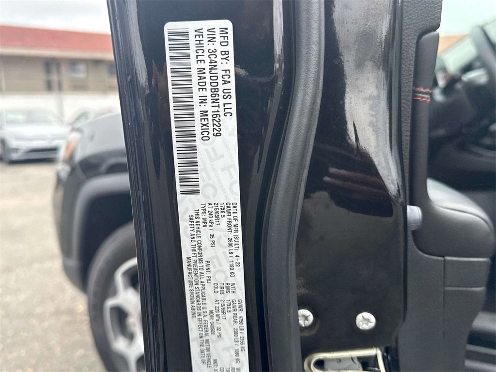 2022 Jeep Compass Trailhawk