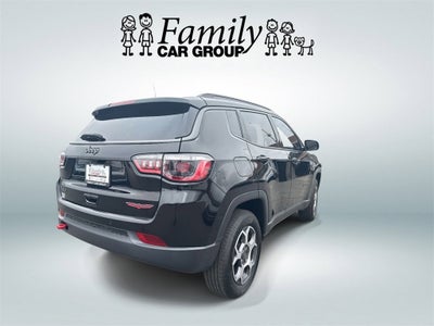 2022 Jeep Compass Trailhawk