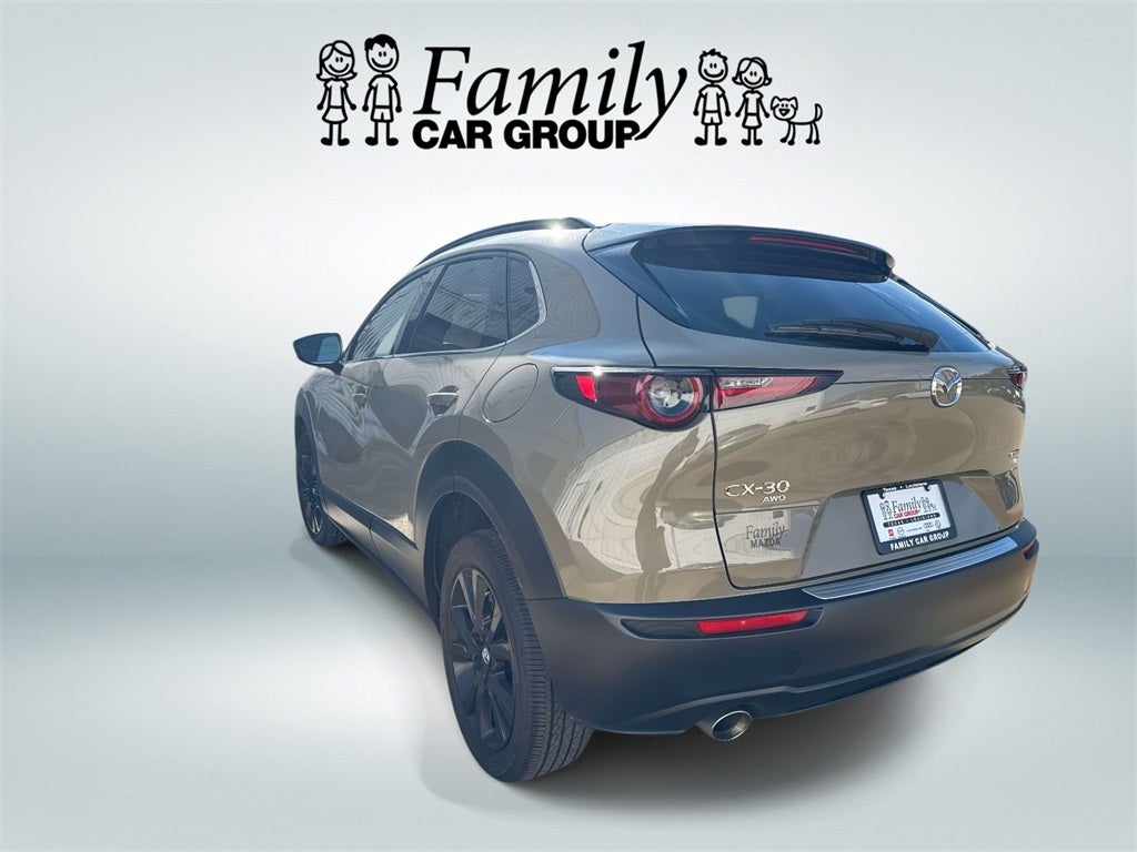 2025 Mazda Mazda CX-30 2.5 Carbon Turbo