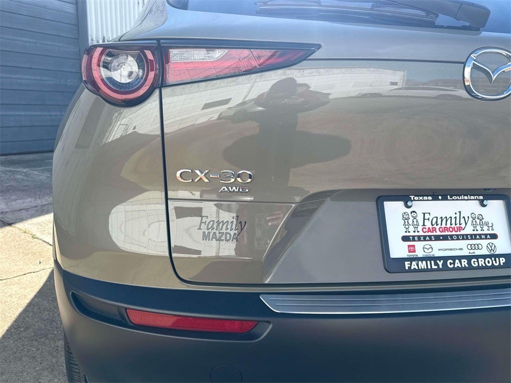 2025 Mazda Mazda CX-30 2.5 Carbon Turbo