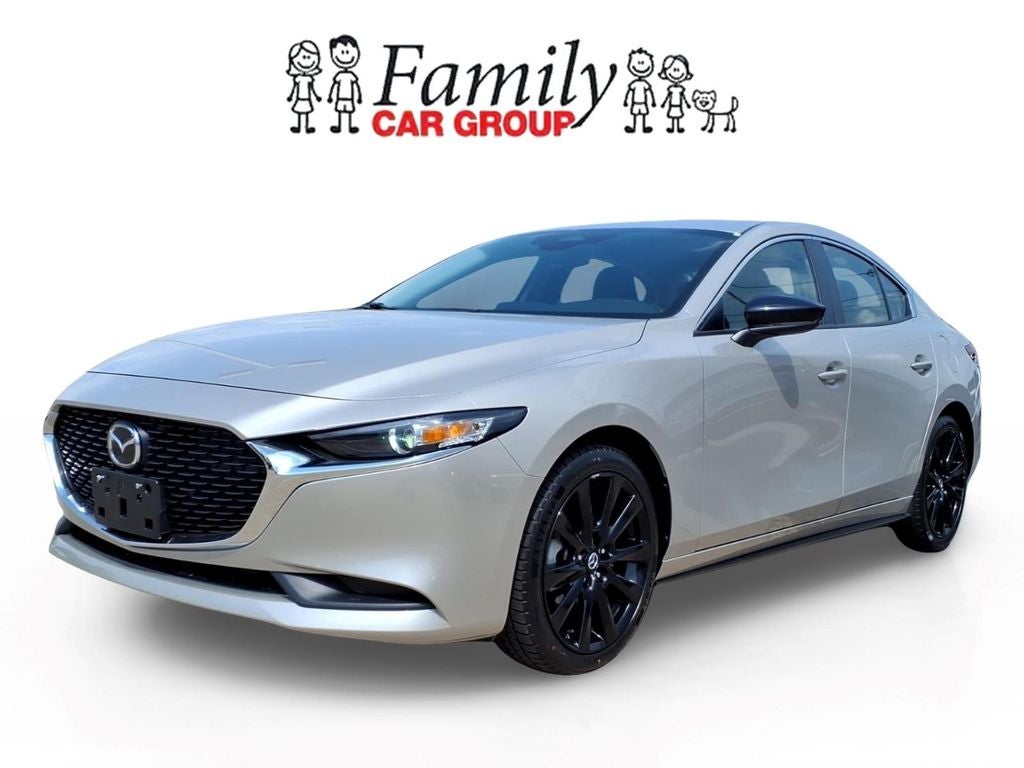 2025 Mazda Mazda3 2.5 S Select Sport
