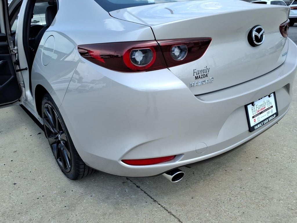 2025 Mazda Mazda3 2.5 S Select Sport