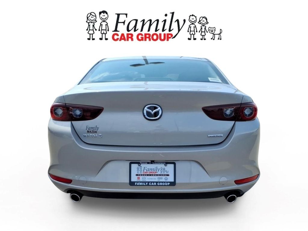 2025 Mazda Mazda3 2.5 S Select Sport