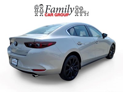 2025 Mazda Mazda3 2.5 S Select Sport