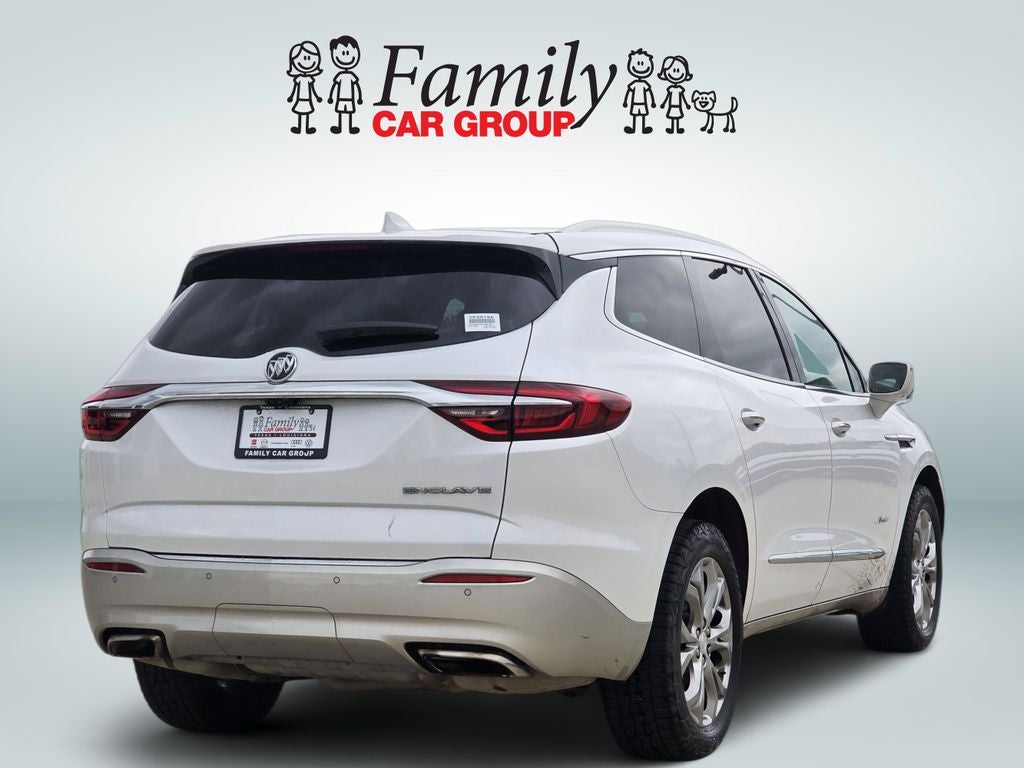 2019 Buick Enclave Avenir