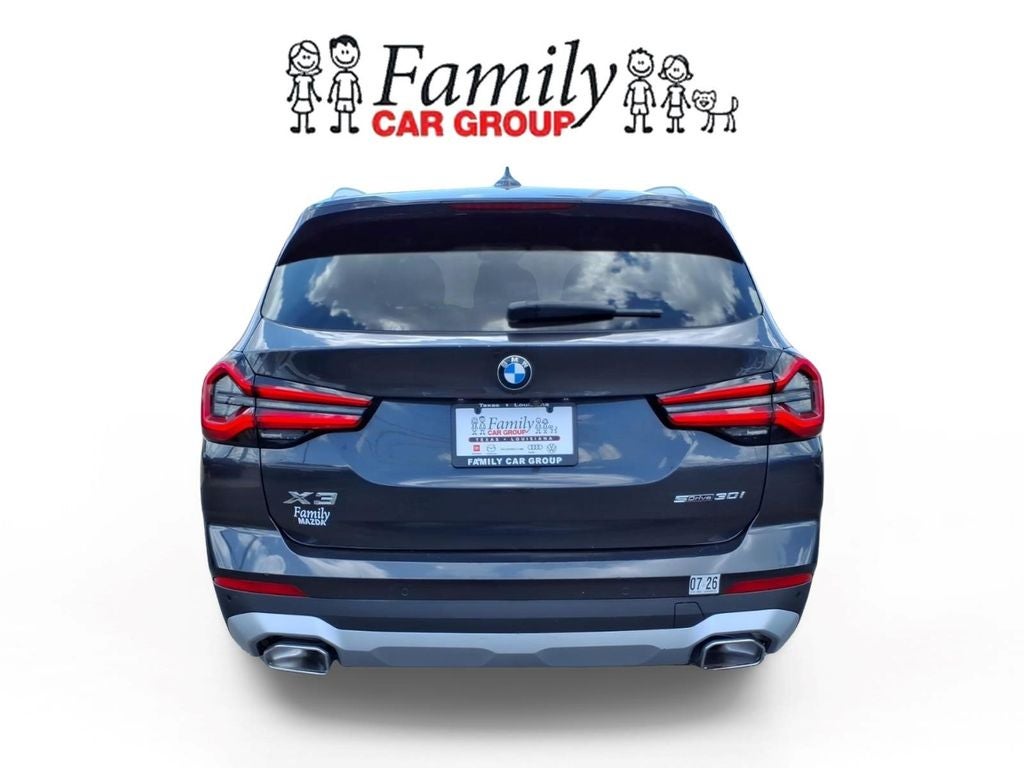 2023 BMW X3 sDrive30i